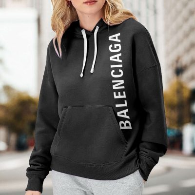 3D BLCAG Printing Women Hoodie - LMH11202