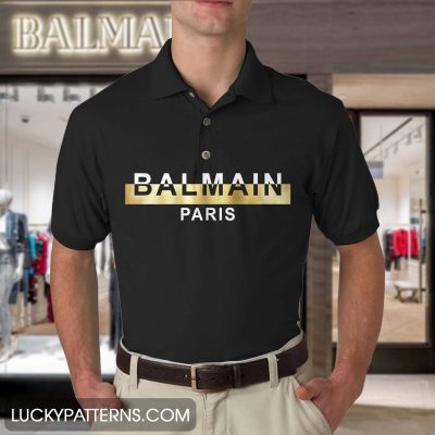 Premium Balmain Polo For Men - LMH11502
