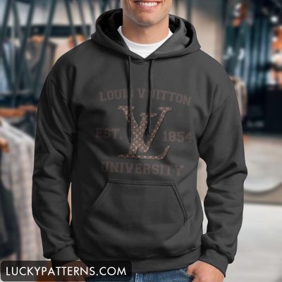 Luxury 3D Printing Signature Brand Men Hoodie - LMH11809