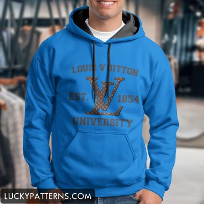 Luxury 3D Printing Signature Brand Men Hoodie - LMH11810