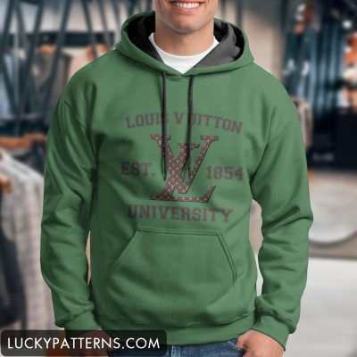 Luxury 3D Printing Signature Brand Men Hoodie - LMH11811