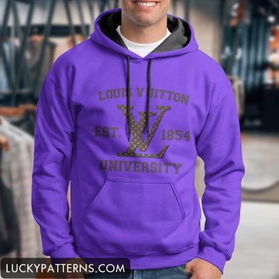 Luxury 3D Printing Signature Brand Men Hoodie - LMH11812