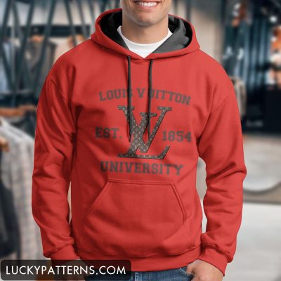Luxury 3D Printing Signature Brand Men Hoodie - LMH11813