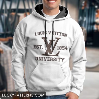 Luxury 3D Printing Signature Brand Men Hoodie - LMH11808