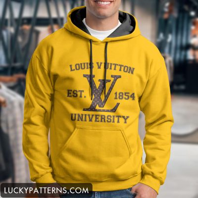 Luxury 3D Printing Signature Brand Men Hoodie - LMH11814
