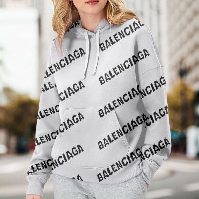 3D BLCAG Printing Women Hoodie - LMH11220