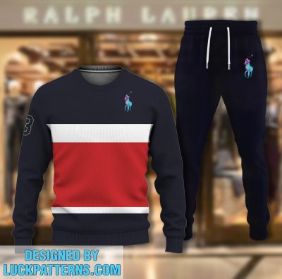 Premium Ralph Lauren Tracksuit Set, Luxury Sweater & Sweatpant I - LMH232420
