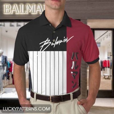 Premium Balmain Polo For Men - LMH11520