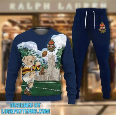 Premium Ralph Lauren Tracksuit Set, Luxury Sweater & Sweatpant I - LMH232421