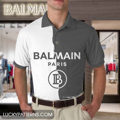 Premium Balmain Polo For Men - LMH11521