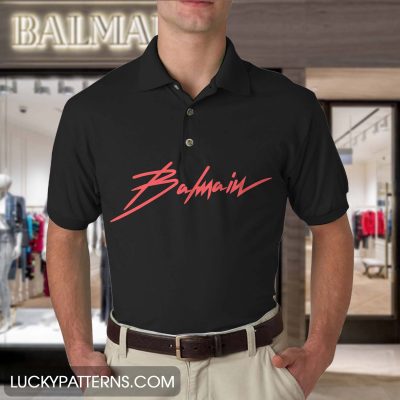 Premium Balmain Polo For Men - LMH11522