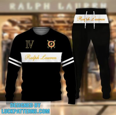 Premium Ralph Lauren Tracksuit Set, Luxury Sweater & Sweatpant I - LMH232422