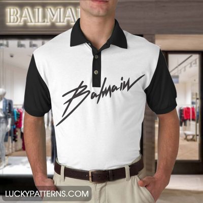 Premium Balmain Polo For Men - LMH11523