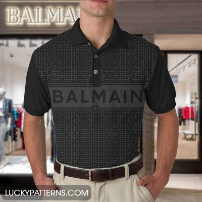 Premium Balmain Polo For Men - LMH11524