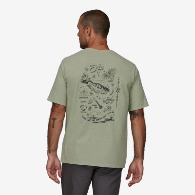 Graphic Patagonia Premium Version T-shirt - LMH6724