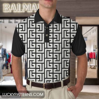 Premium Balmain Polo For Men - LMH11525
