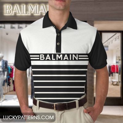 Premium Balmain Polo For Men - LMH11526