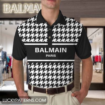 Premium Balmain Polo For Men - LMH11527