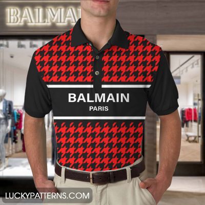Premium Balmain Polo For Men - LMH11528