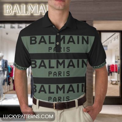 Premium Balmain Polo For Men - LMH11529