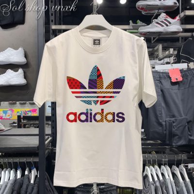 Premium White & Black Adidas Tracksuit SS20 - LMH5720