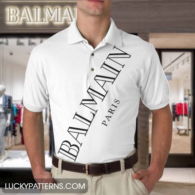 Premium Balmain Polo For Men - LMH11503