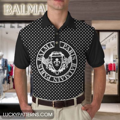 Premium Balmain Polo For Men - LMH11530