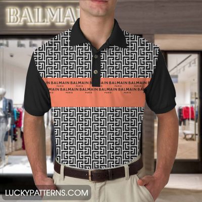 Premium Balmain Polo For Men - LMH11531