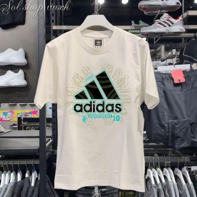 Premium White & Black Adidas Tracksuit SS31 - LMH5731