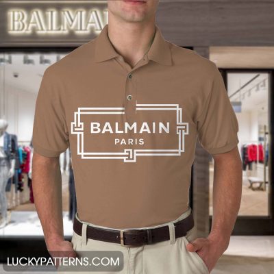 Premium Balmain Polo For Men - LMH11532