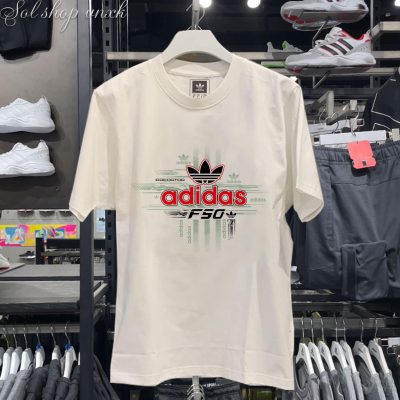 Premium White & Black Adidas Tracksuit SS27 - LMH5727