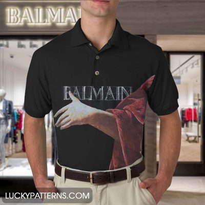 Premium Balmain Polo For Men - LMH11534