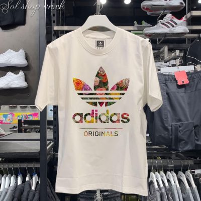 Premium White & Black Adidas Tracksuit SS25 - LMH5725