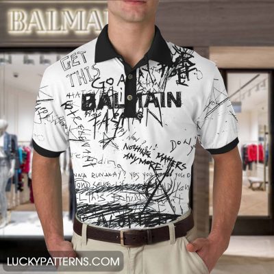 Premium Balmain Polo For Men - LMH11535