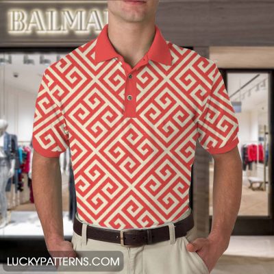 Premium Balmain Polo For Men - LMH11536