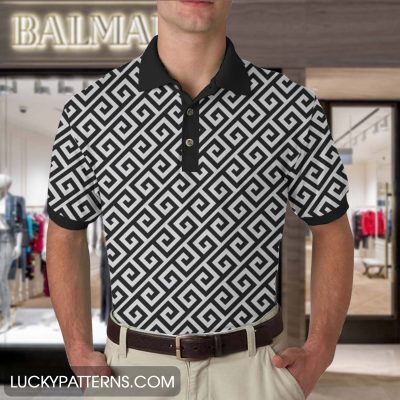 Premium Balmain Polo For Men - LMH11537