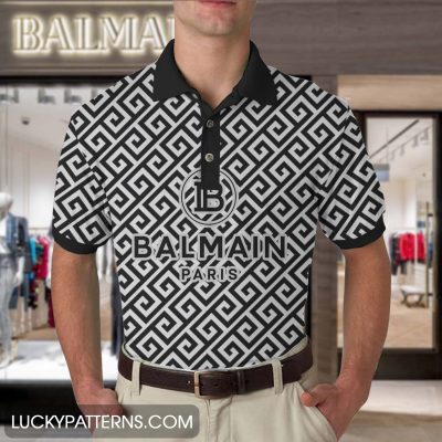 Premium Balmain Polo For Men - LMH11538