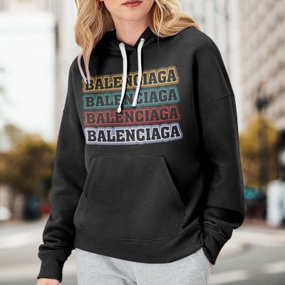 3D BLCAG Printing Women Hoodie - LMH11204