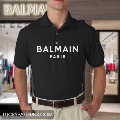 Premium Balmain Polo For Men - LMH11504