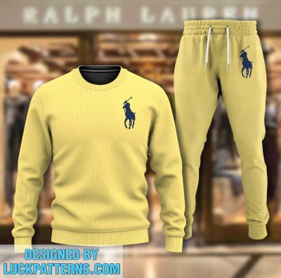 Premium Ralph Lauren Tracksuit Set, Luxury Sweater & Sweatpant I - LMH232404