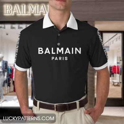 Premium Balmain Polo For Men - LMH11505