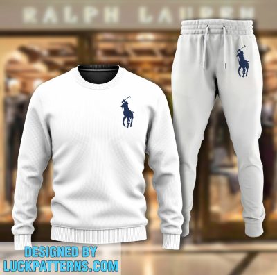 Premium Ralph Lauren Tracksuit Set, Luxury Sweater & Sweatpant I - LMH232405