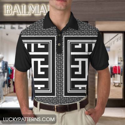 Premium Balmain Polo For Men - LMH11506