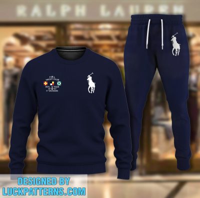 Premium Ralph Lauren Tracksuit Set, Luxury Sweater & Sweatpant I - LMH232406