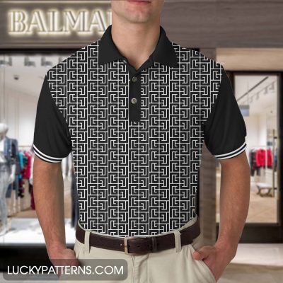 Premium Balmain Polo For Men - LMH11507