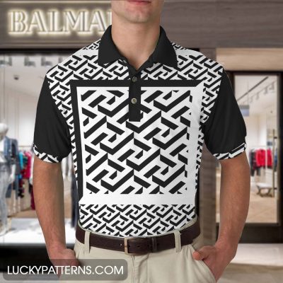 Premium Balmain Polo For Men - LMH11508