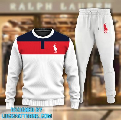 Premium Ralph Lauren Tracksuit Set, Luxury Sweater & Sweatpant I - LMH232408