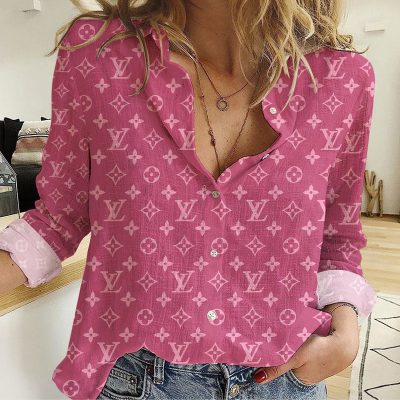 Premium Louis. Vuitton Monogram Shirt I8 - LMH2608
