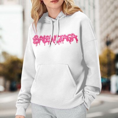 3D BLCAG Printing Women Hoodie - LMH11209
