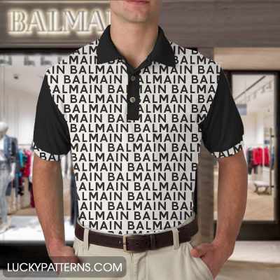 Premium Balmain Polo For Men - LMH11509